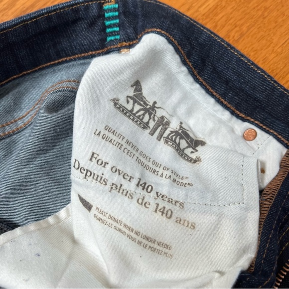 Men’s Levi’s 511 straight leg - Picture 7 of 8